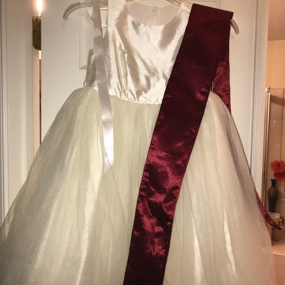 Davids bridal flower girl dress